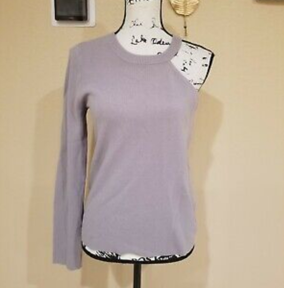 525 America Asymmetrical One-Shoulder Top XS Excellent Used Cond